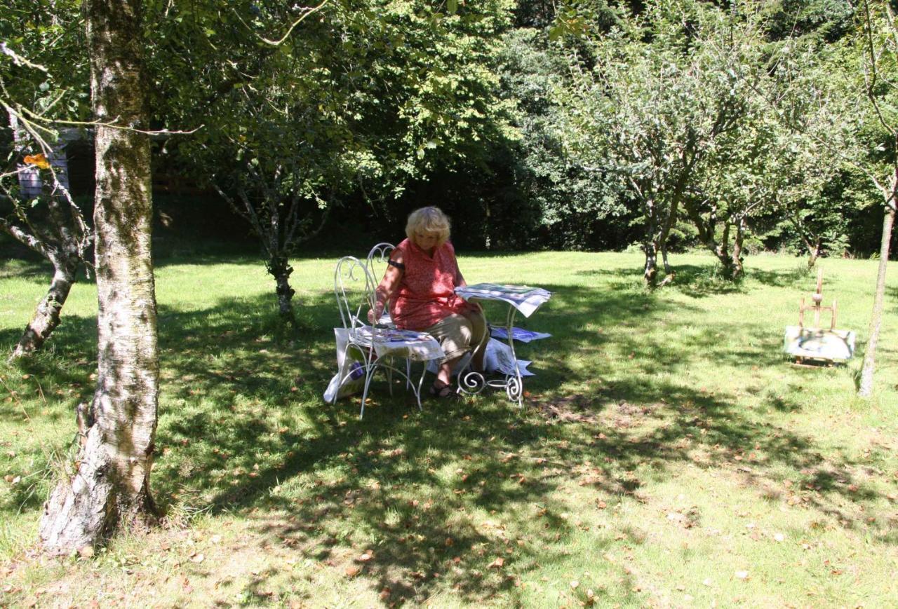 Bed and Breakfast Chez Ker Anna Canihuel Esterno foto